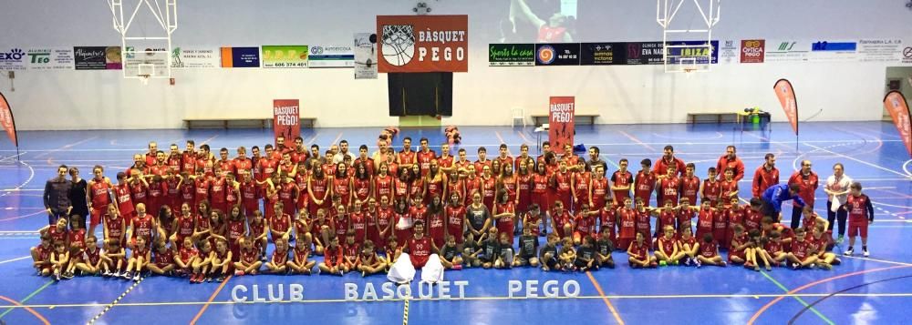 Presentación del Club Bàsquet Pego 2016-2017