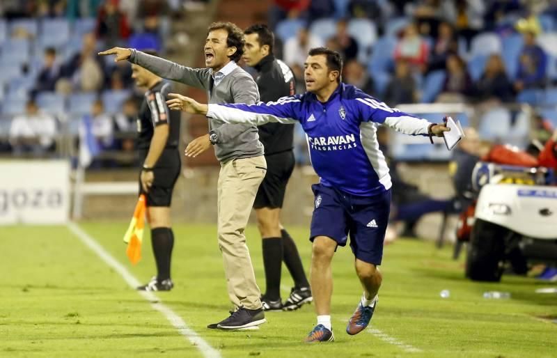 Las imágenes del Real Zaragoza-Alcorcón