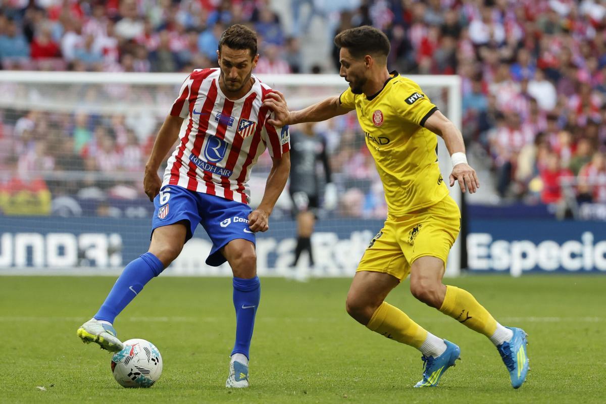 Les imatges del Athlètic de Madrid - Girona FC