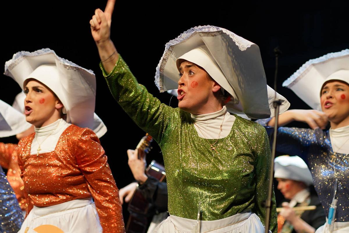 Final del Concurso de agrupaciones carnavalescas 2026 Carnaval - Chirigota Las que llevan mucho sin salir