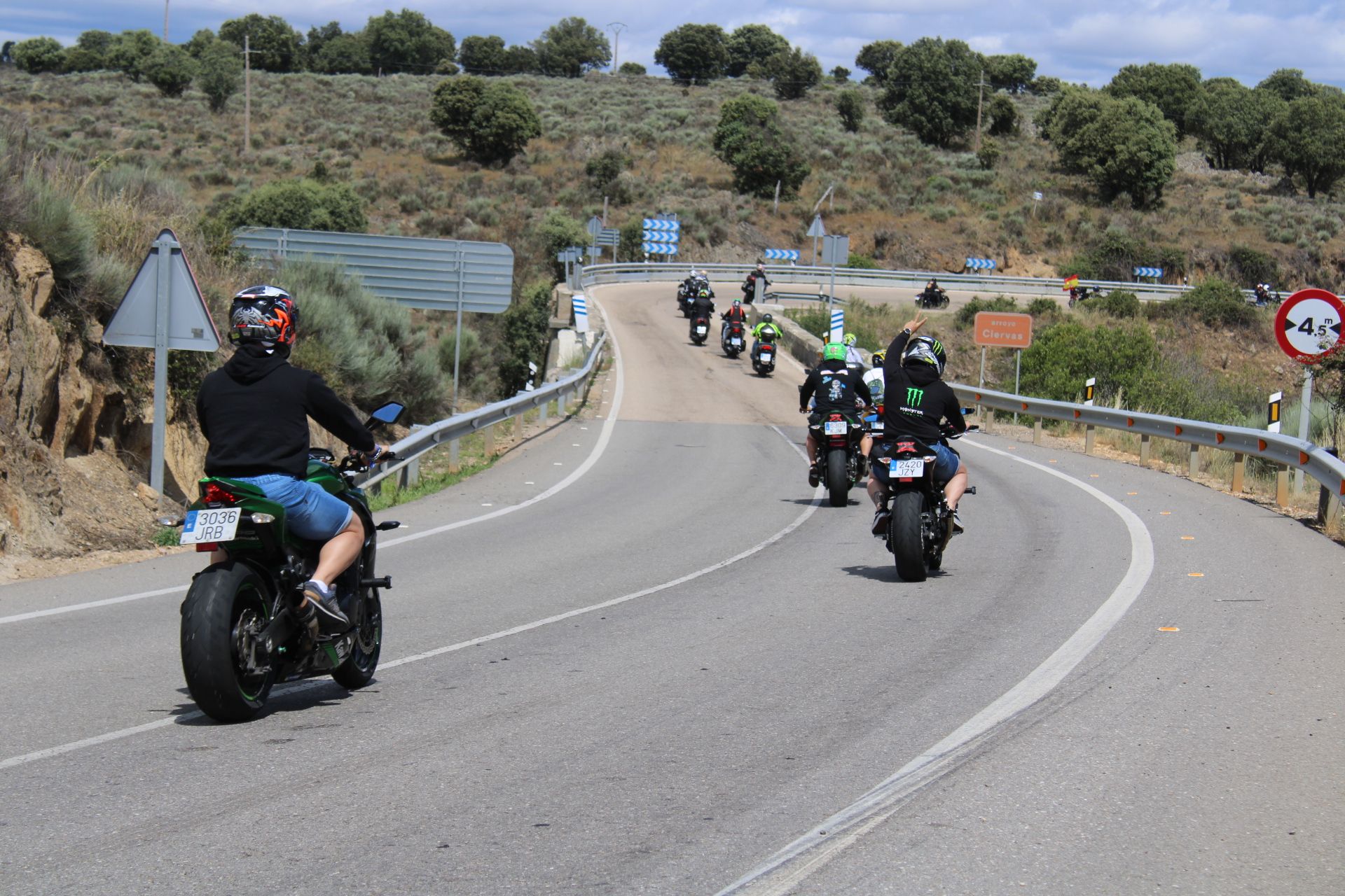 GALERÍA | Ruta de la concentración de motos de Sanabria