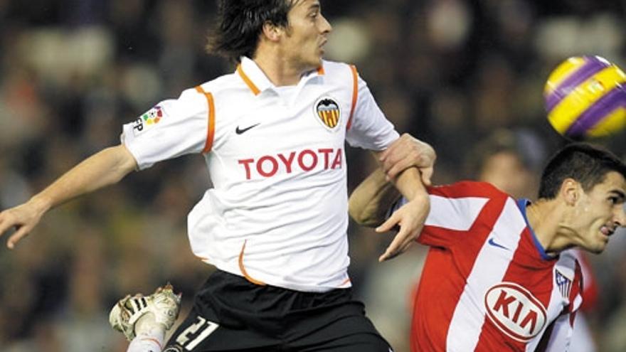 David Silva,  futbolista grancanario del Valencia y de la selección.  LP/DLP