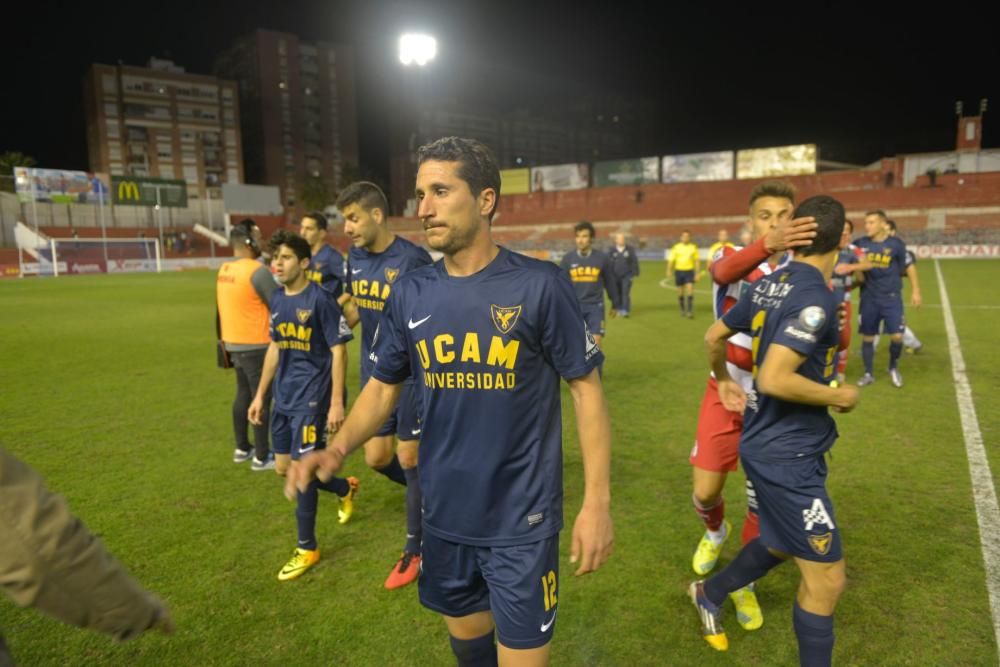 El UCAM Murcia - Granada B, en imágenes