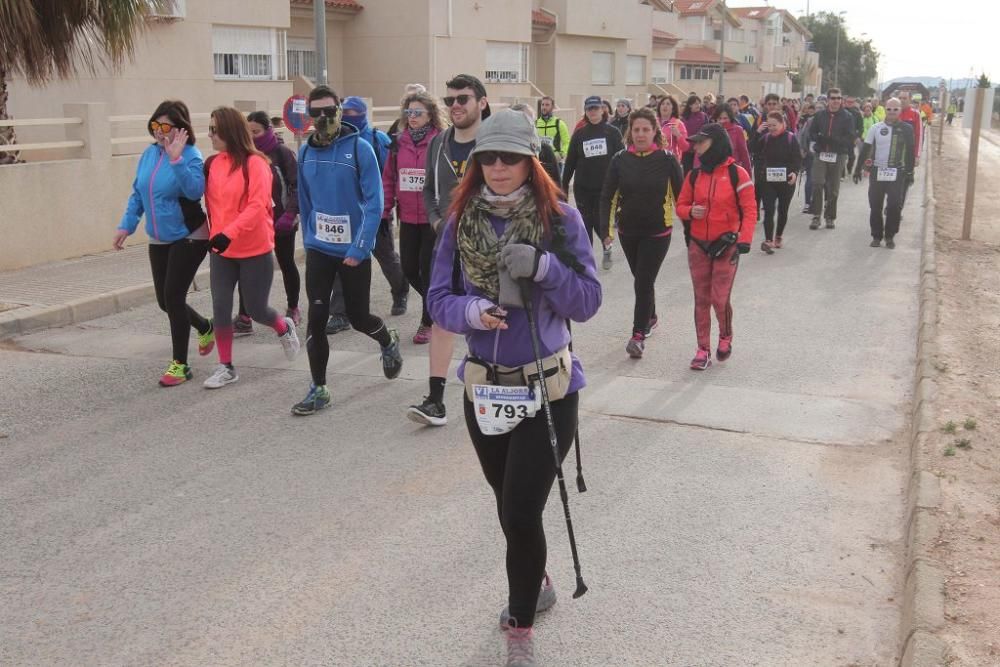 VI Carrera de trail La Aljorra