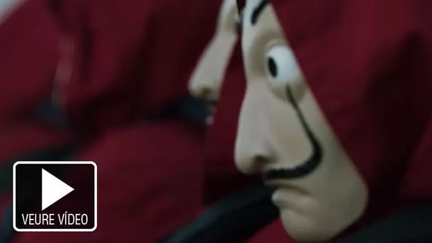 «La Casa de Papel» escalfa motors amb el trepidant tràiler de la tercera temporada
