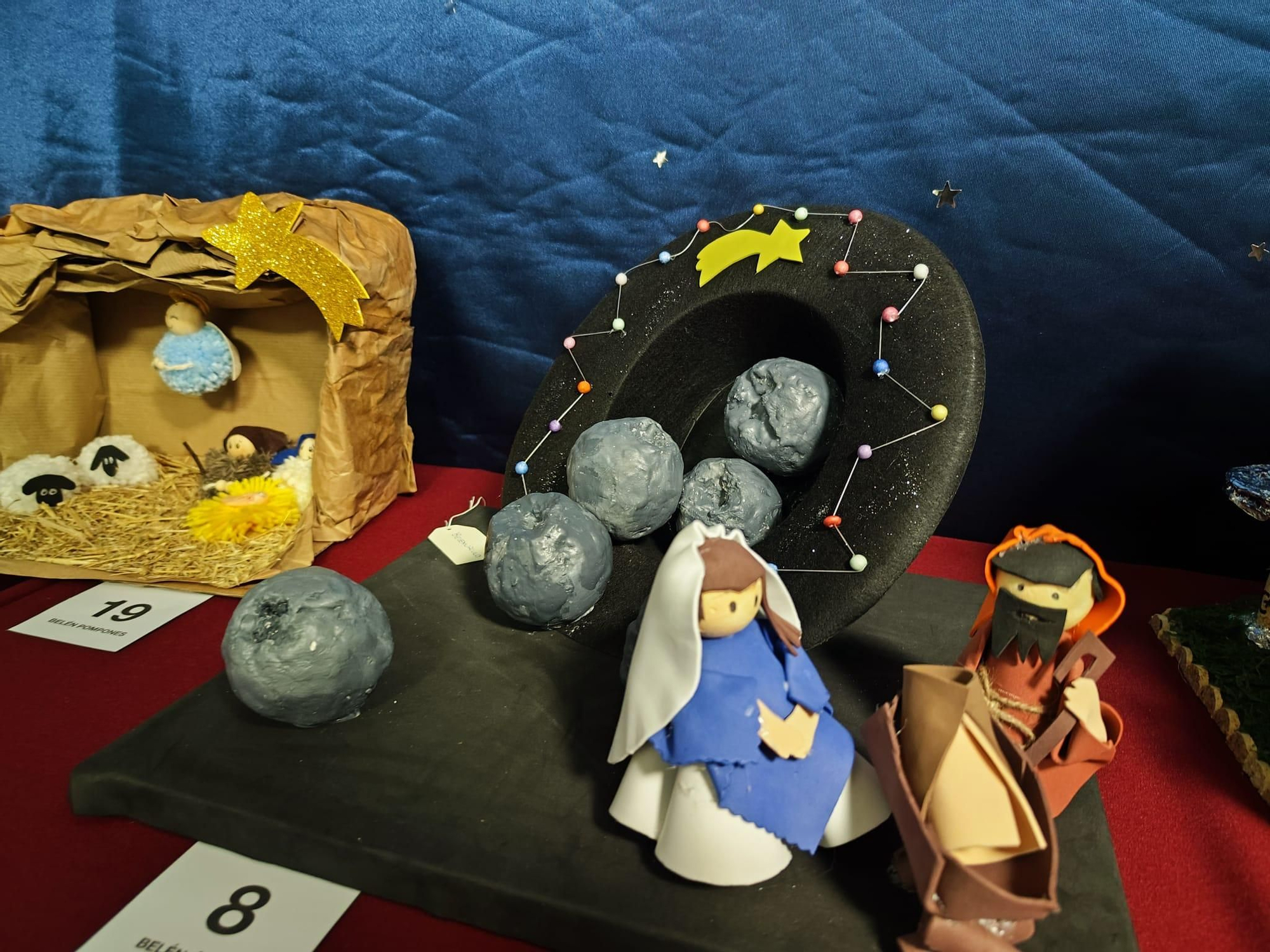 Belenes más accesibles y sostenibles en la ruta estrella de la Navidad maliaya