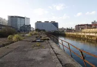Guerra abierta entre la Autoridad Portuaria y el Ayuntamiento de Gijón: el Musel abrirá la franja de Naval este año y el Consistorio inicia la vía judicial
