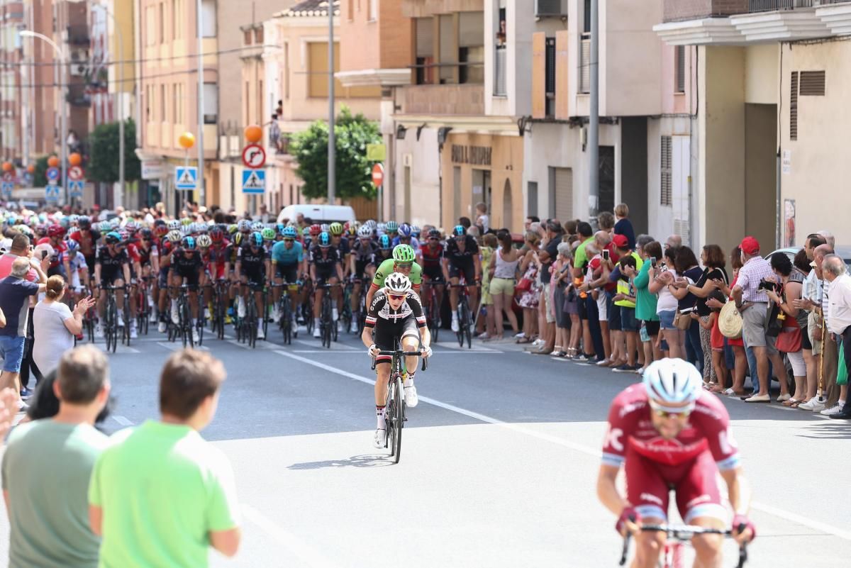 La Vuelta España pasa por la provincia de Castellón