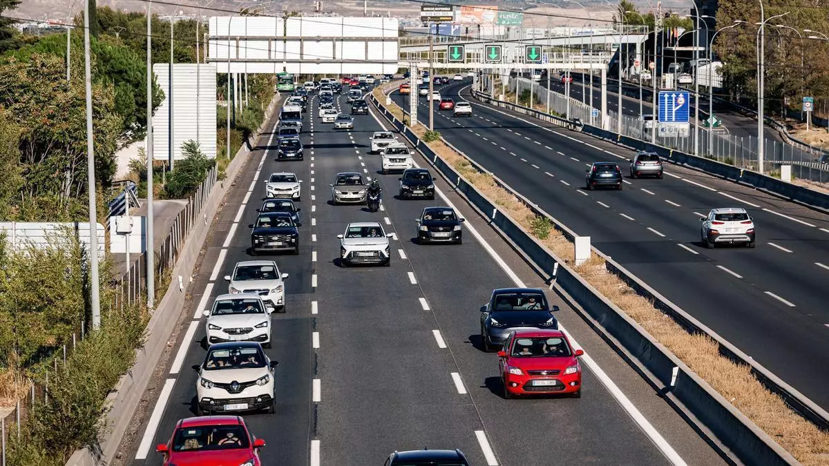 Cuatro jóvenes heridos en un accidente de tráfico en Pinto (Madrid)