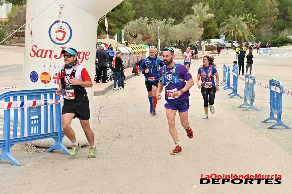 San Jorge Dragon Trail: llegadas a meta