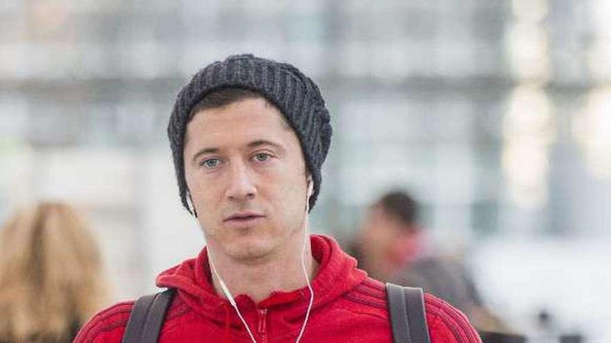 Robert Lewandowski.