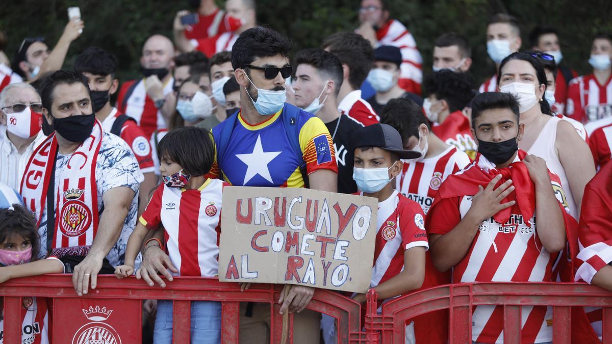 Així es viu la prèvia del Girona Rayo a Montilivi