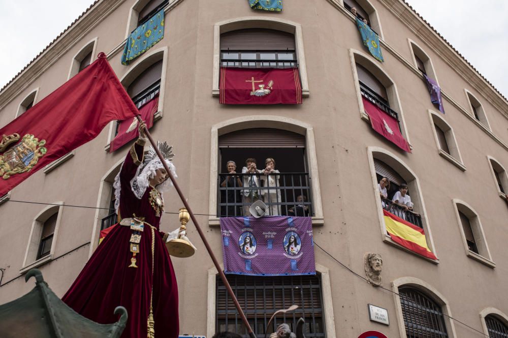 Celebración del Corpus Christi en Zamora