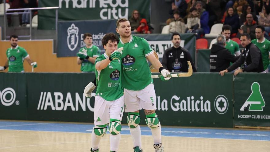 4-2 | El Liceo saca pecho y pegada ante el Sant Just