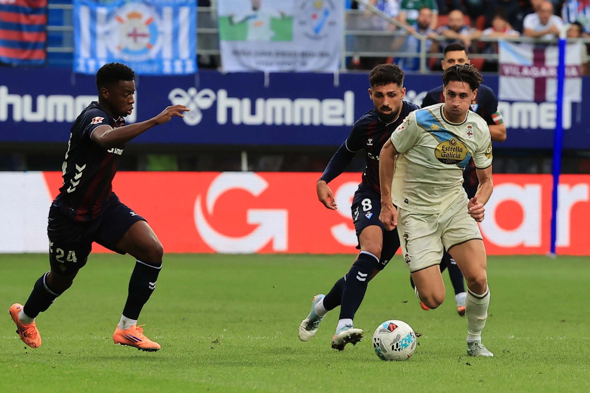 Eibar 1 - 1 Deportivo