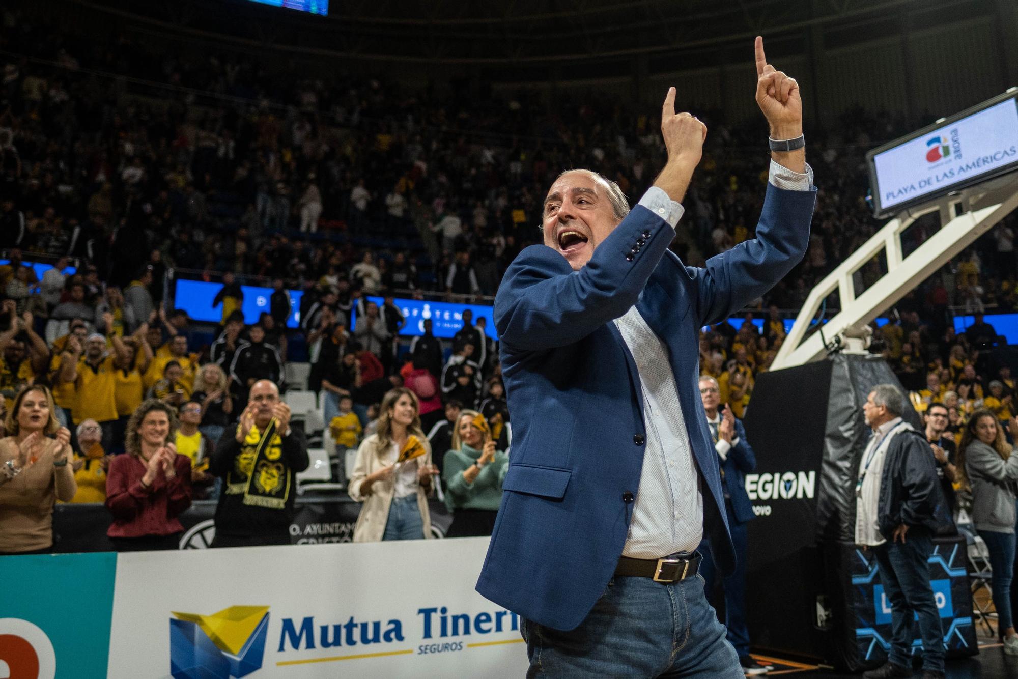 Liga Endesa: Lenovo Tenerife - Valencia Basket