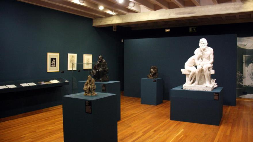 El Museu d&#039;Art de Girona ret homenatge a l´&#039;escultor Miquel Blay amb una exposició