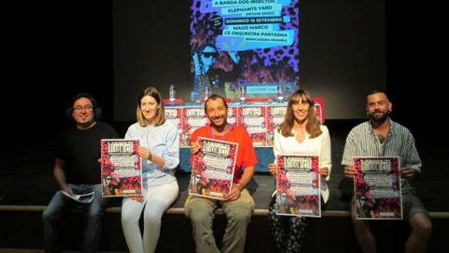 Acto de presentación del festival, destinado a público infantil. // D. P.