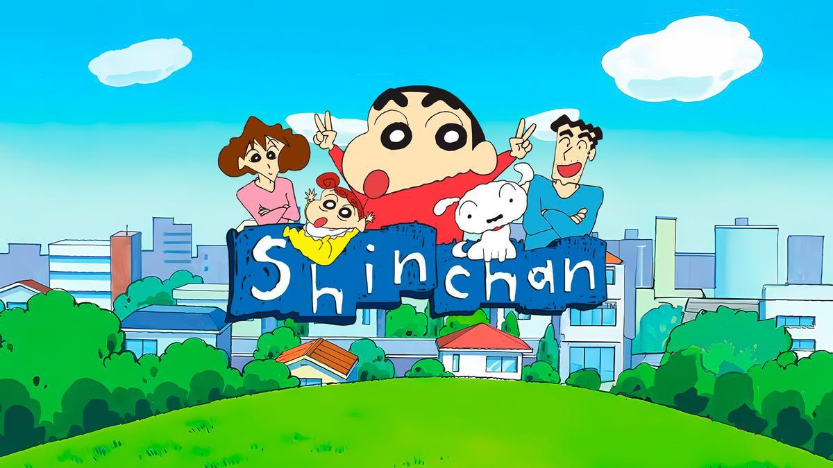 'Shin Chan' estrea dez novos capítulos o 14 de novembro