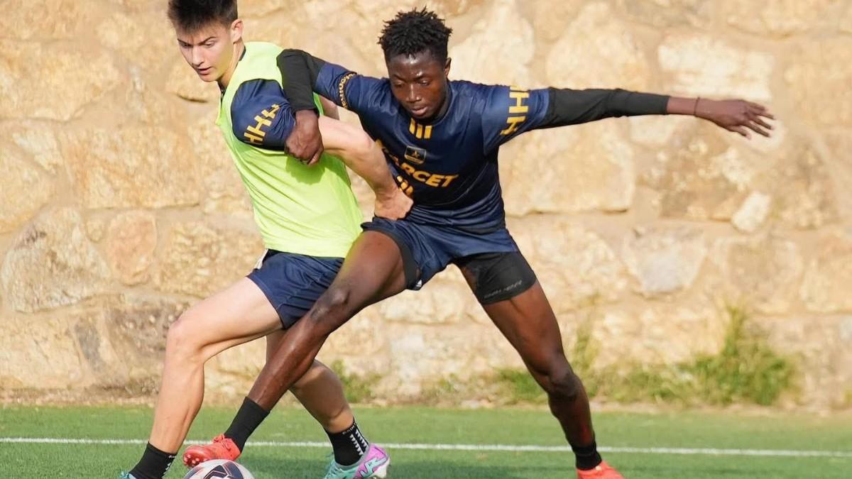 Hafiz Gariba learned a lot at the Marcet Academy