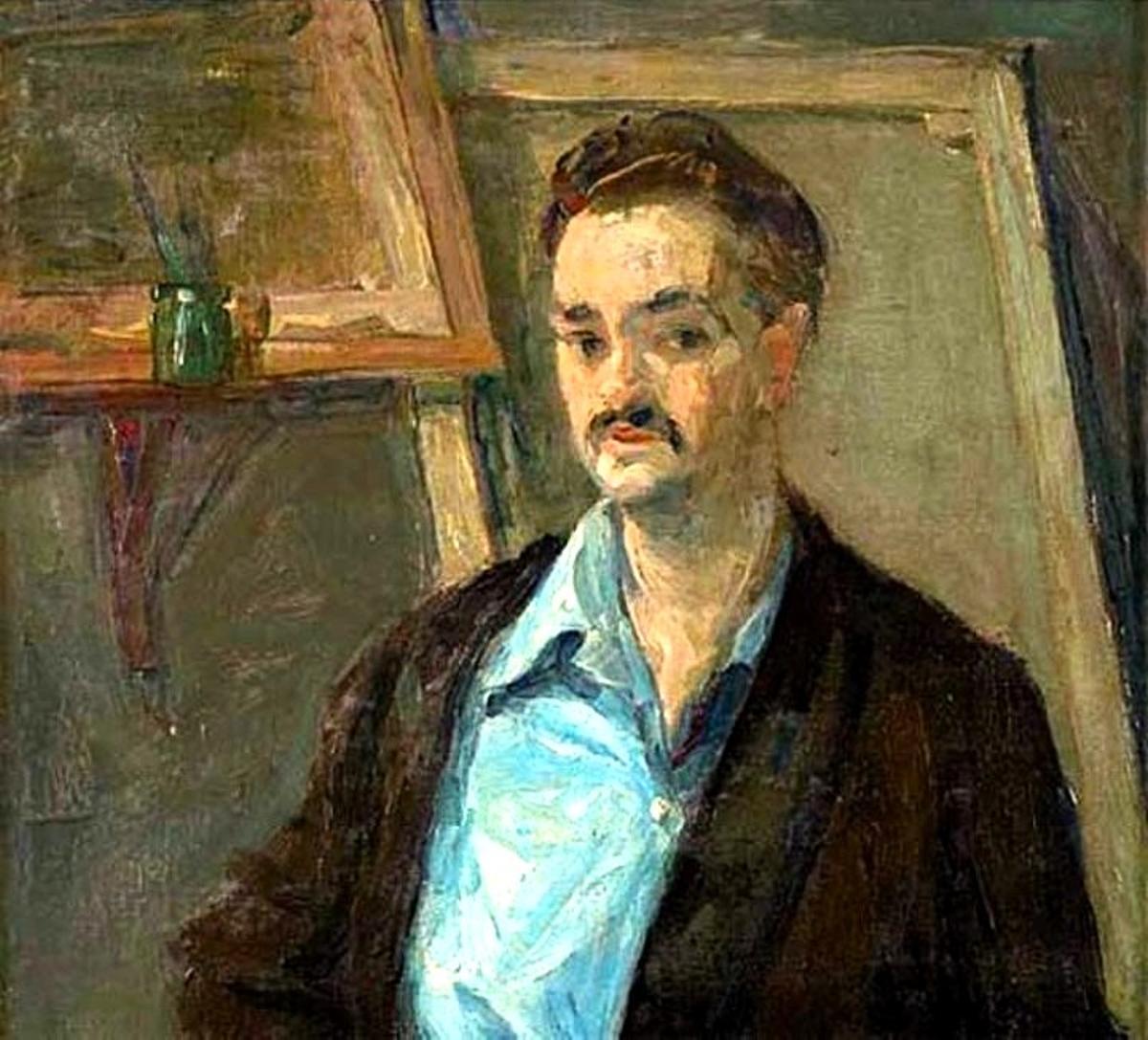 Autoretrato de Gómez Cano