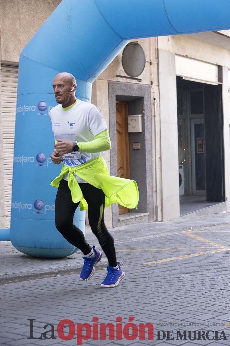 Carrera de San Silvestre en Moratalla