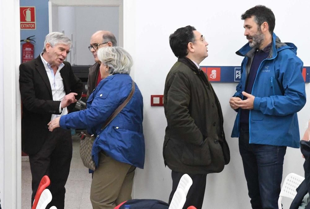 Asamblea del PSOE local de A Coruña