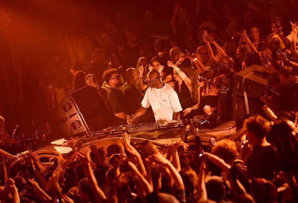 Black Coffee pinchando en Hï Ibiza. | TNL