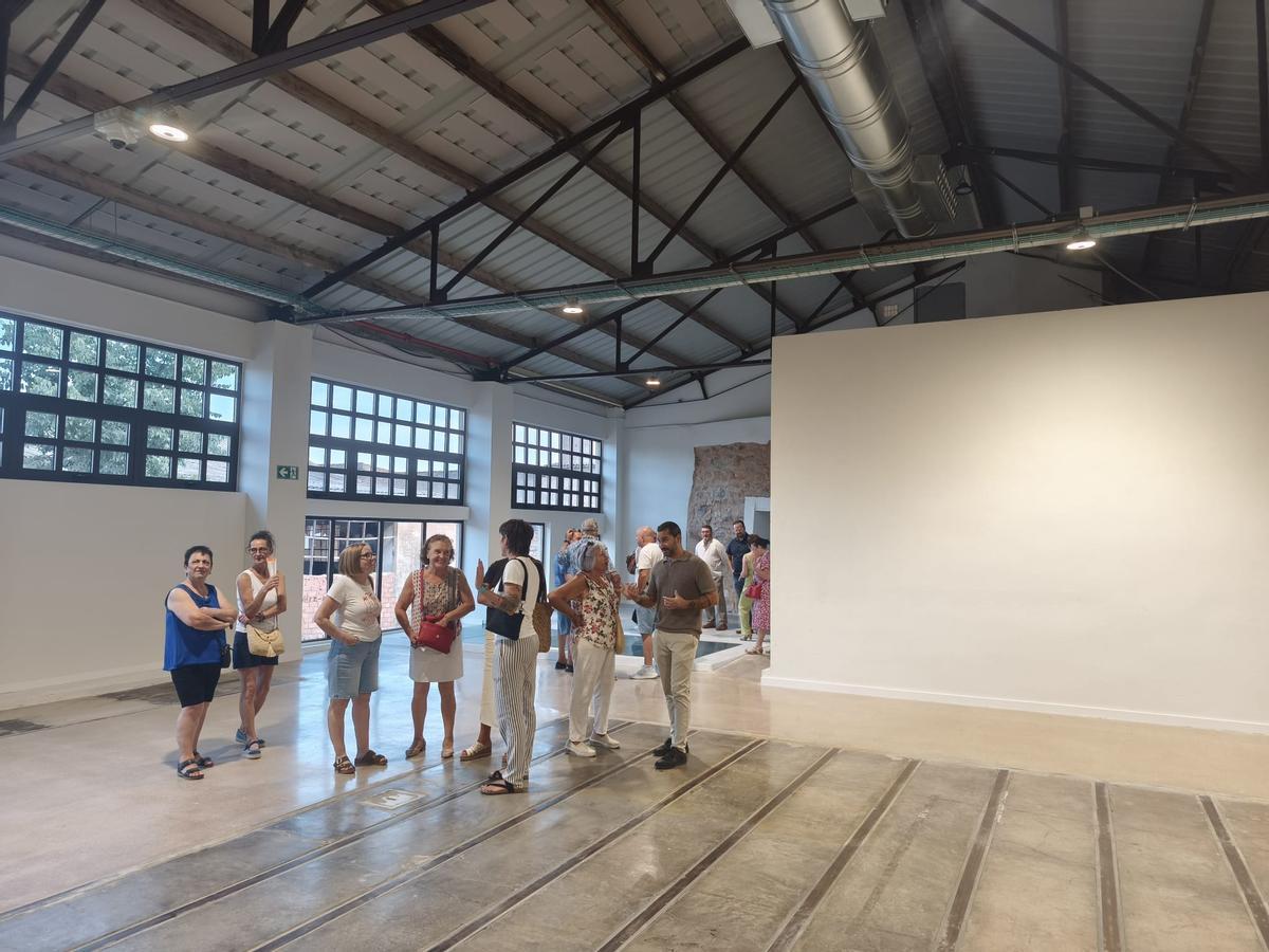 Galería: La Real Fábrica de Loza y Porcelana del Conde de Aranda estrena un nuevo espacio al servicio de l’Alcora