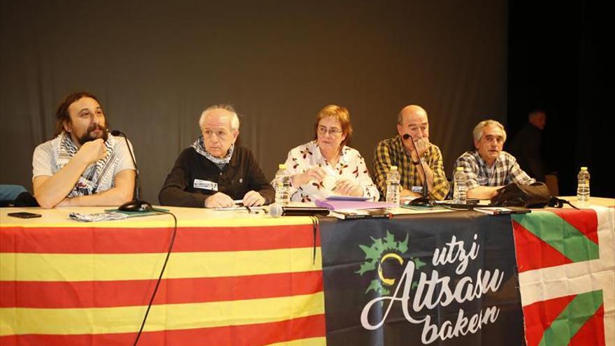 Las madres de Alsasua piden en Zaragoza «justicia no vengativa»