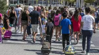 Educación anuncia que 20 municipios de Alicante tendrán menos de 25 alumnos por aula en Infantil