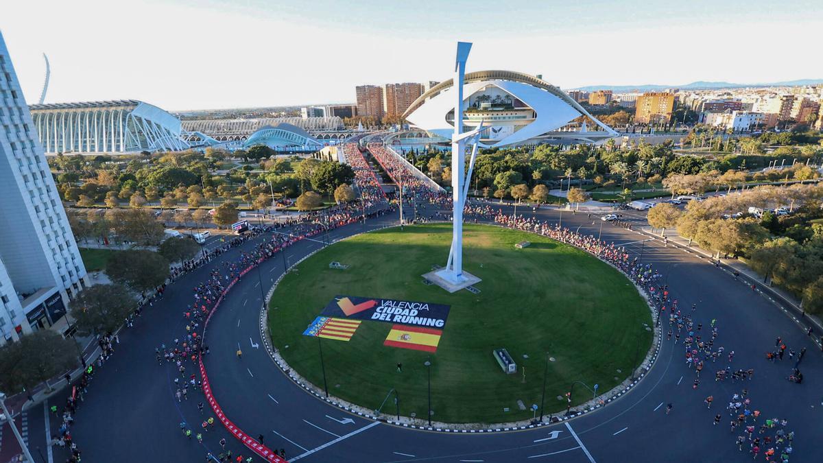 El Maratón Valencia 2024 volverá a batir récords de participación
