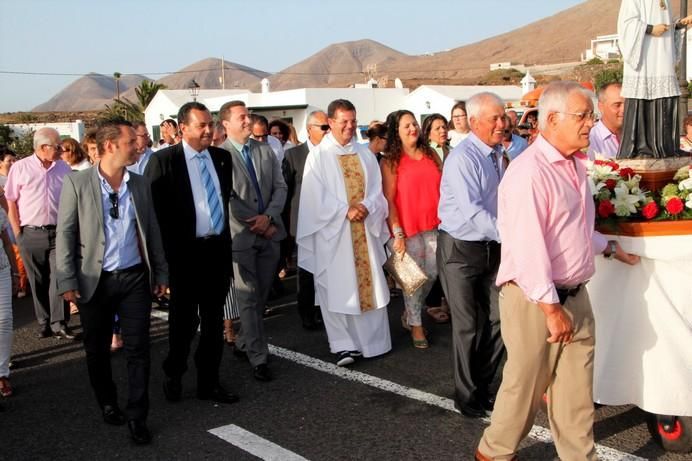 Las Breñas celebra su Día Grande venerando a  San Luis Gonzaga