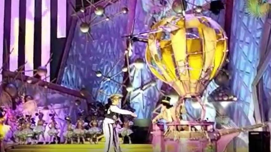 Gala elección Reina Infantil del Carnaval de Las Palmas de Gran Canaria 2024