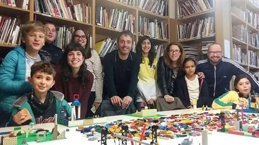 El Consell d&#039;Infants recrea amb Legos un nou Museu Empordà