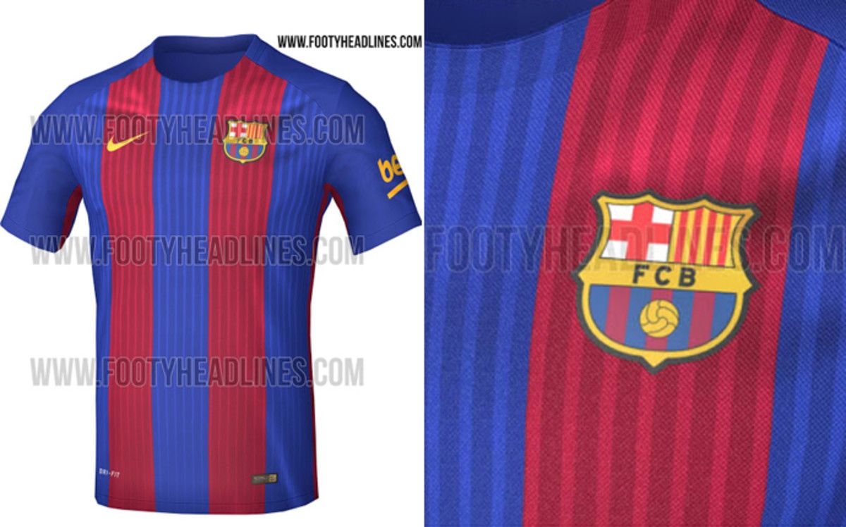 Revelaron las primeras imágenes de la nueva camiseta de Barcelona