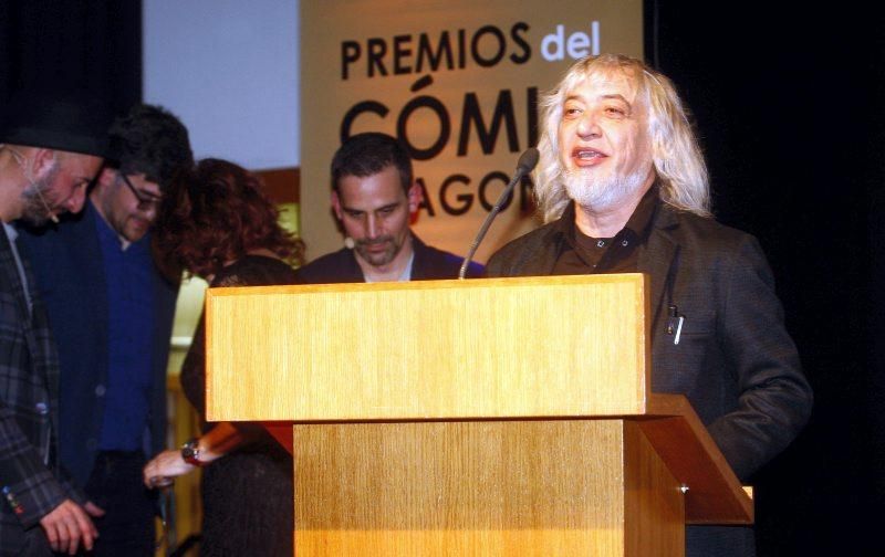 El Gran Premio del Cómic Aragonés