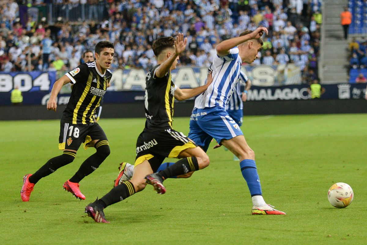 Liga SmartBank 2021/22: Málaga CF - Real Zaragoza