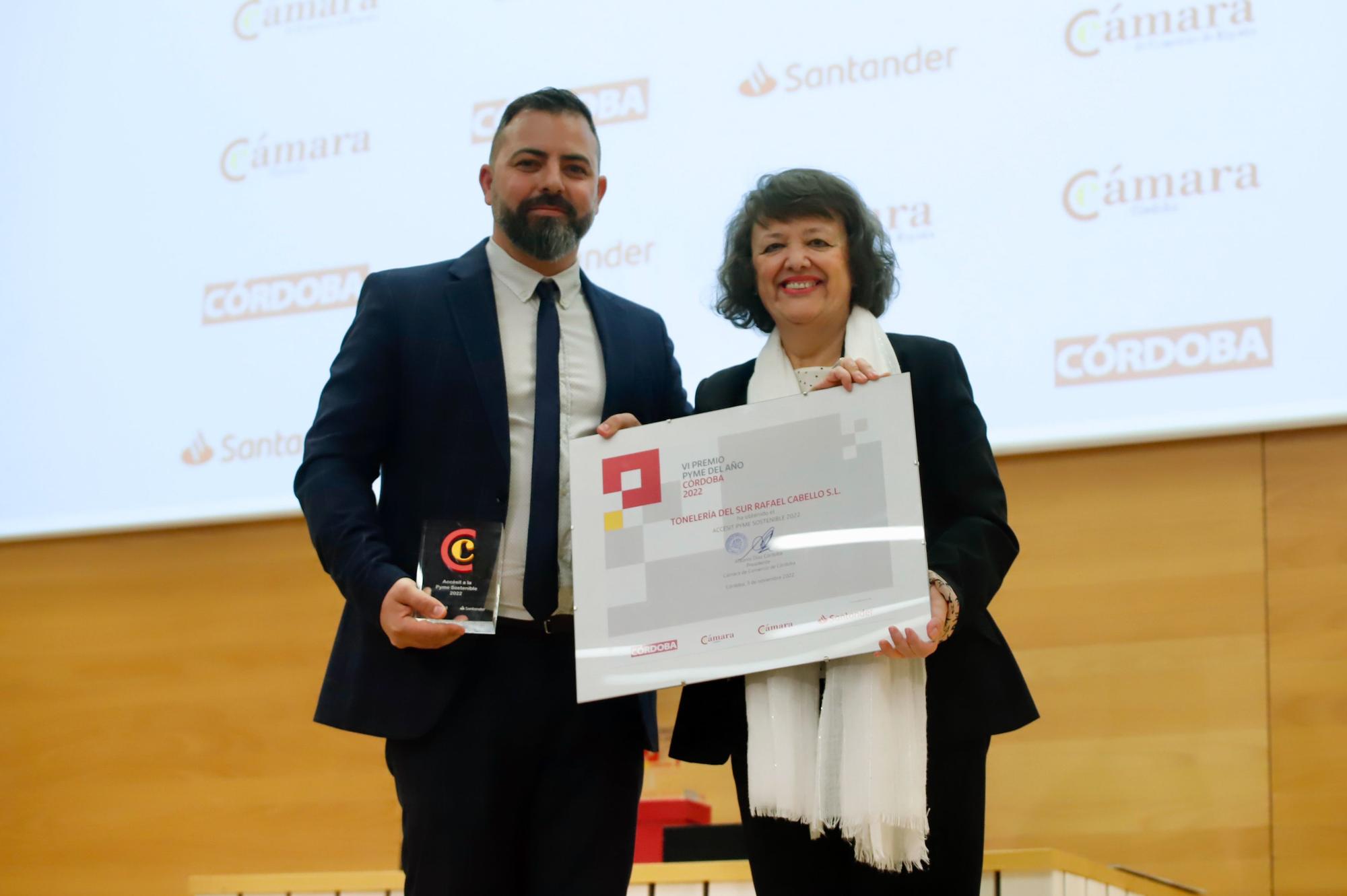 Gala del premio Pyme del Año 2022 de Córdoba