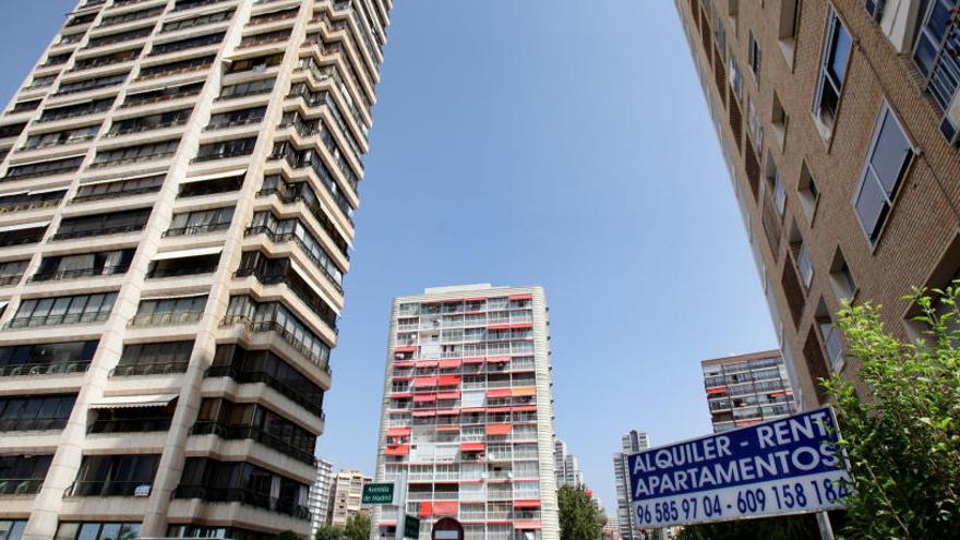 Los pisos turísticos de Benidorm registran en 2018 un millón más de pernoctaciones que Madrid