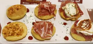 Tortos y sidra para honrar al Primer Peregrino