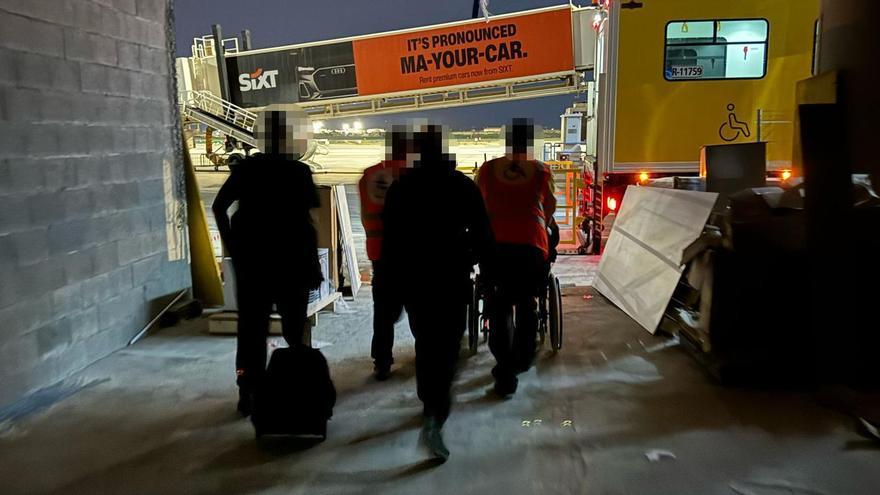 Problemas que están generando las obras de la terminal A del aeropuerto de Palma para trabajadores y pasajeros
