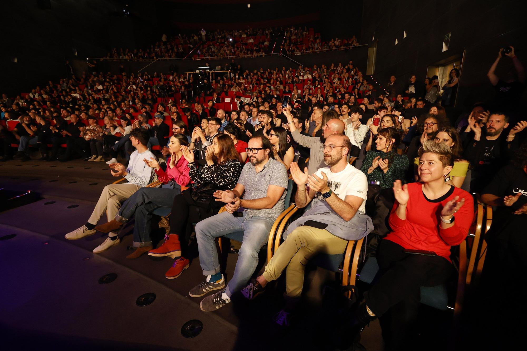 Pontevedra. Entrega de los premios de la música gallega Martín Códax.