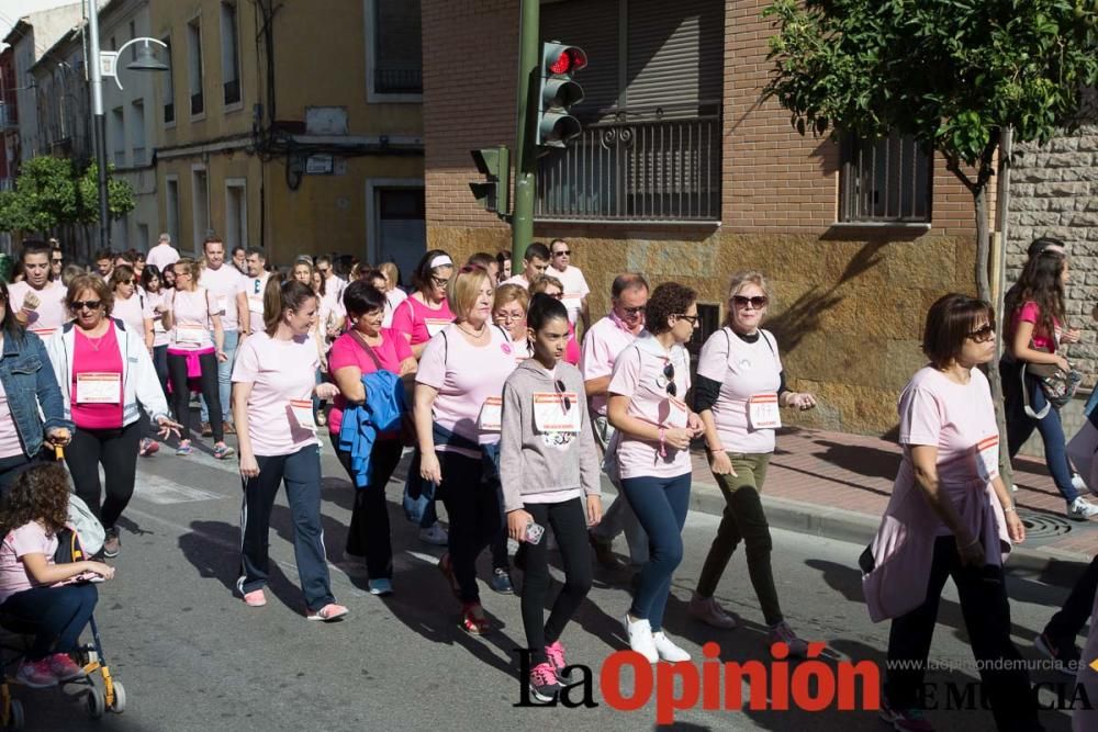 Marcha Rosa en Calasparra