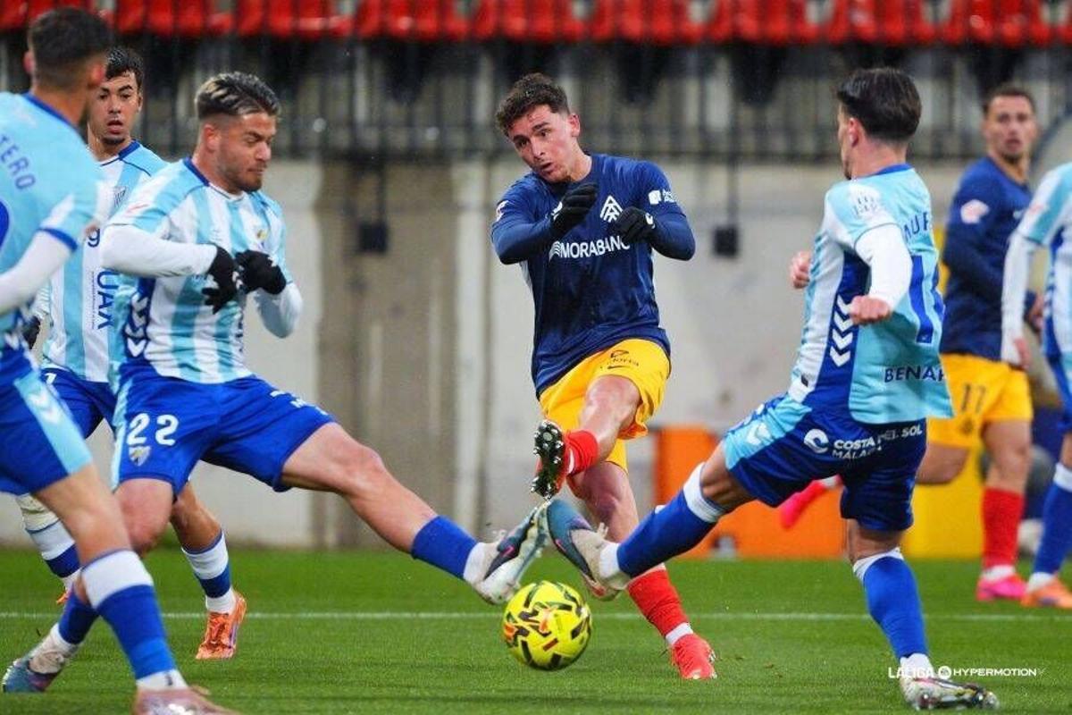 LaLiga Hypermotion | FC Andorra - Málaga CF