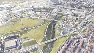 El nuevo proyecto del Parc de l'Alba de Cerdanyola prevé crear 5.000 viviendas
