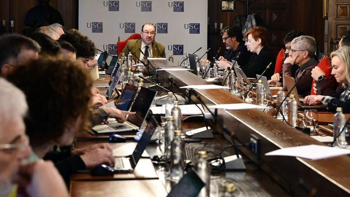 El Consello de Goberno, en la reunión de San Xerome.