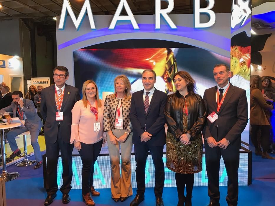 Málaga y Andalucía se promocionan en Fitur 2018