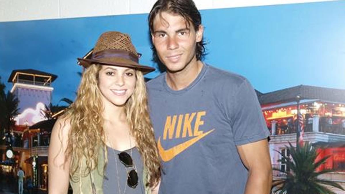 Shakira y Nadal ya han colaborado en otras ocasiones