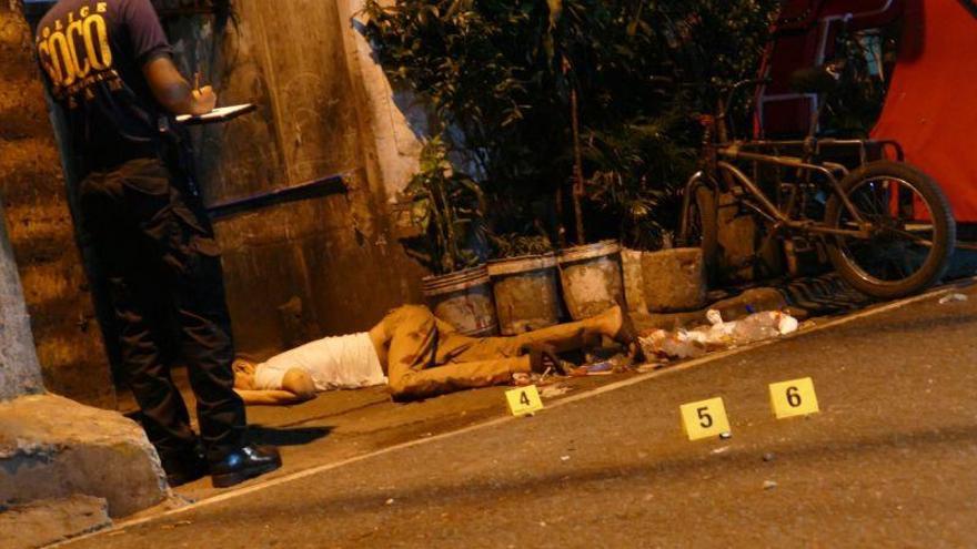 La lucha antidrogas en Filipinas ha dejado 4.948 muertos en solo dos años